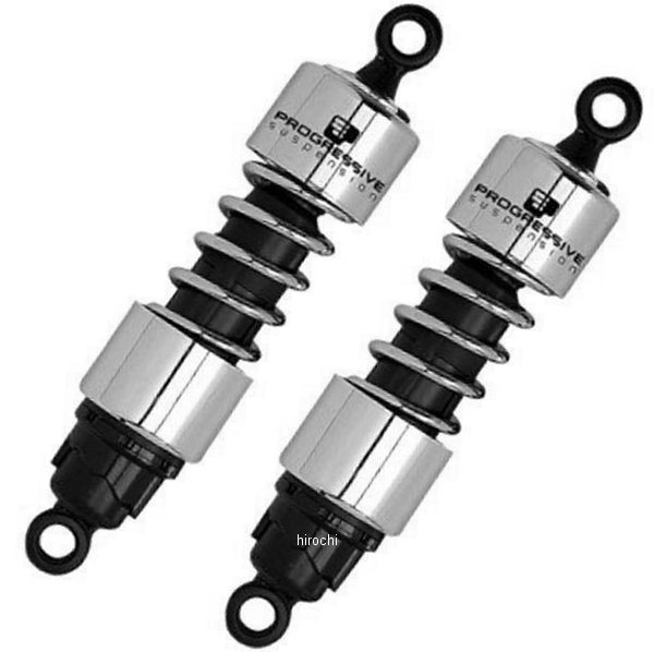 ショック 硬め 412 02年-09年 VTX1800C、VTX1300C 305mm クローム