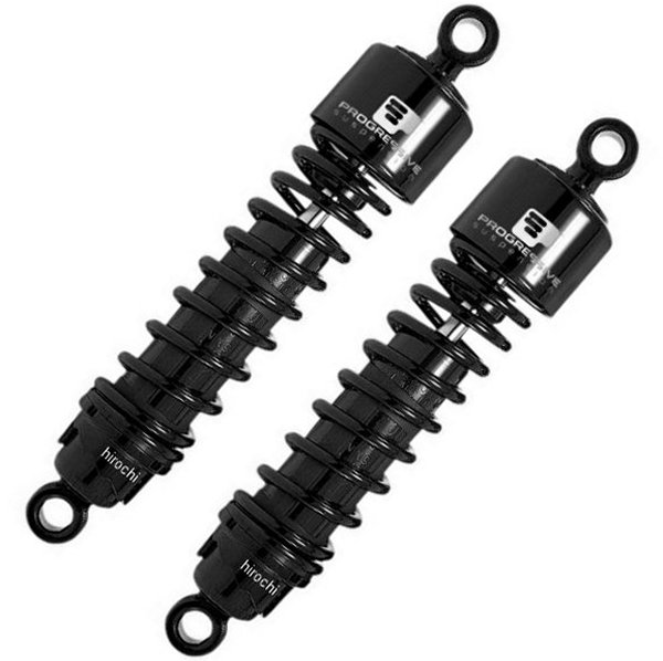 【セール特価】 ショック 硬め 412 04年-14年 トライアンフ スラクストン900 356mm 黒