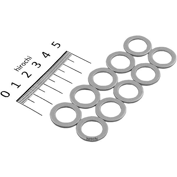 12mm アルミ クラッシュワッシャー (10個入り.)