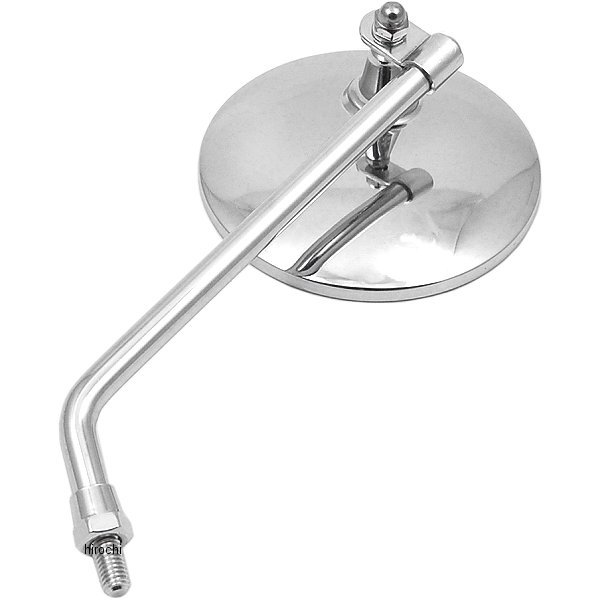 ミラー CBスタイル ラウンド クローム 8mm(1個売り)