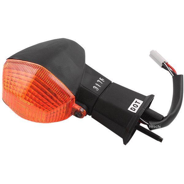 フロント ウインカー 左右共通 アンバー 00年-05年 GSF1200、GSX-R1000 35603-31F30