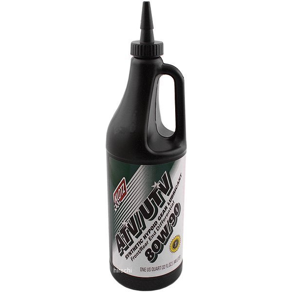 化学合成 4スト ATV/UTV ギア潤滑剤 80W/90 1クウォート(946ml)