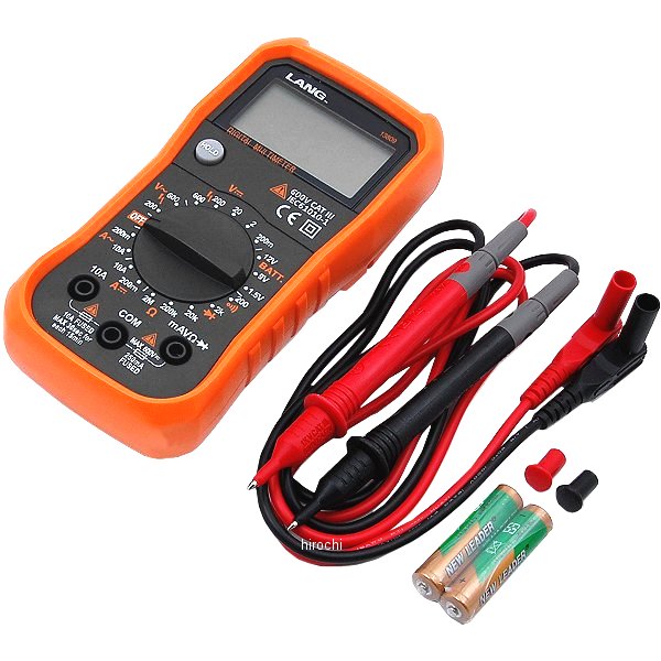 マルチ デジタル テスター