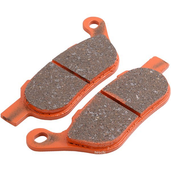 ブレーキパッド リア 08年以降 ソフテイル 42298-08 セミシンタード