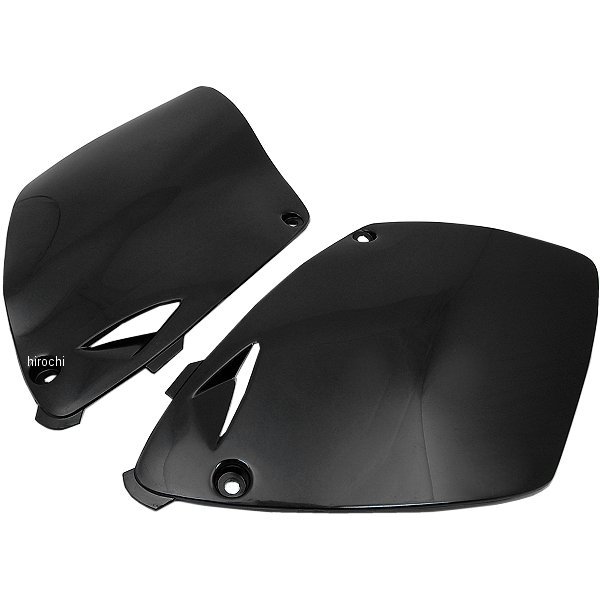 サイドパネル 98年-03年 KTM EXC/MXC/SX 黒