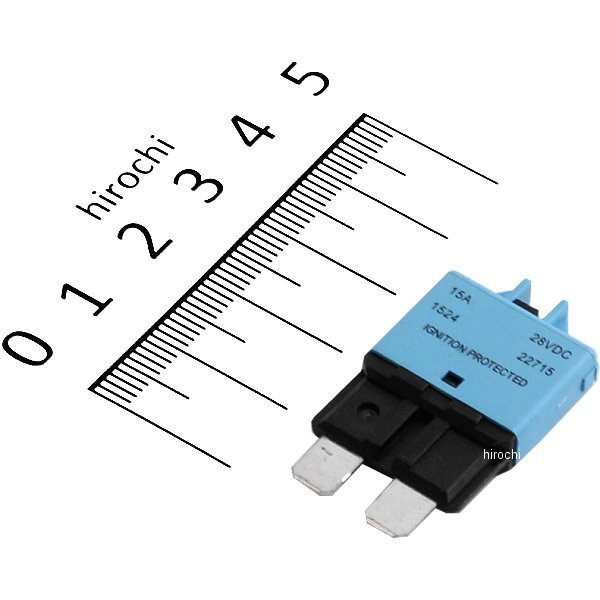 サーキットブレーカー デュアルスペードスタイル 15A 74587-94