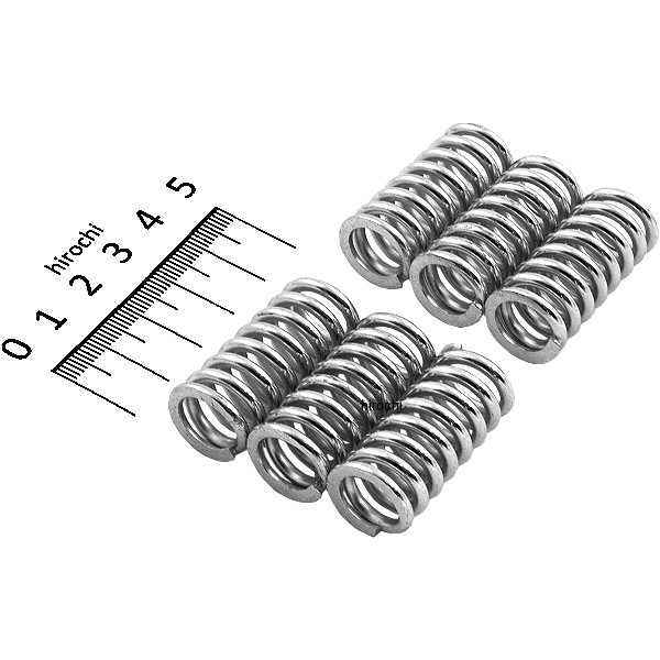 ベルトドライブ Belt Drives クラッチ スプリング 1.365インチ (6個入り)