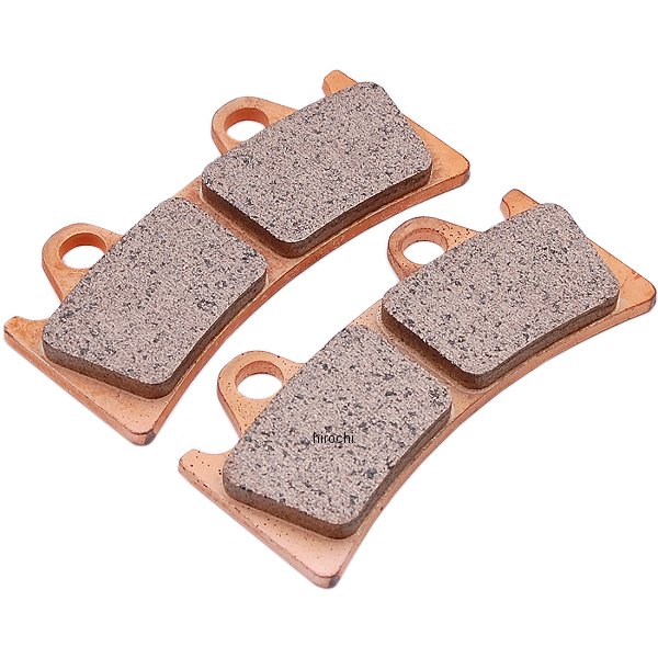 ブレーキパッド PM製 112 x 6RSB, 112 x 6SSB, 125 x 6QC シンタード