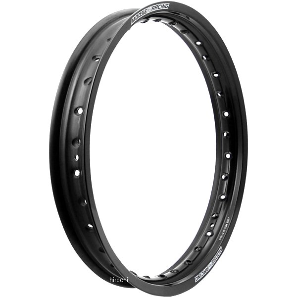 【セール特価】 アルミリム リア 2.15x19 96年以降 CR、CRF 32H 黒