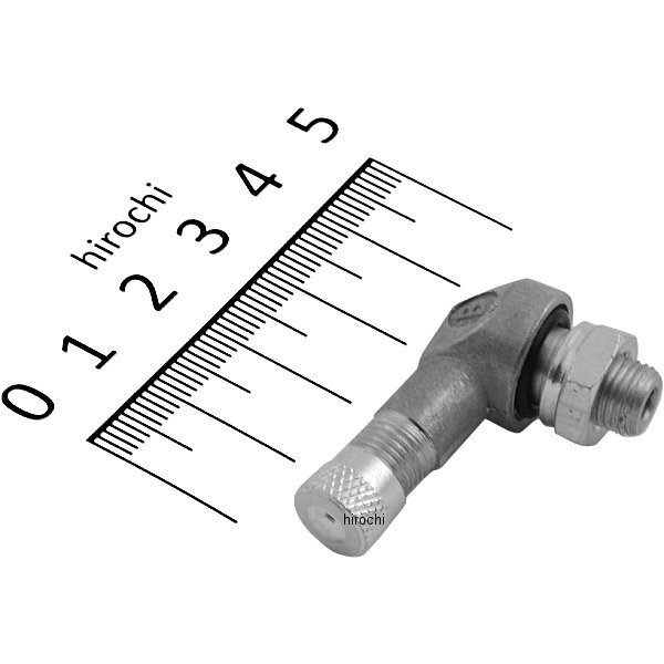 バルブステムキャップ アルミ 8mm シルバー(1個売り)