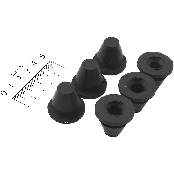 サイドカバー グロメット 08年以降 FLH/T (6個入り)