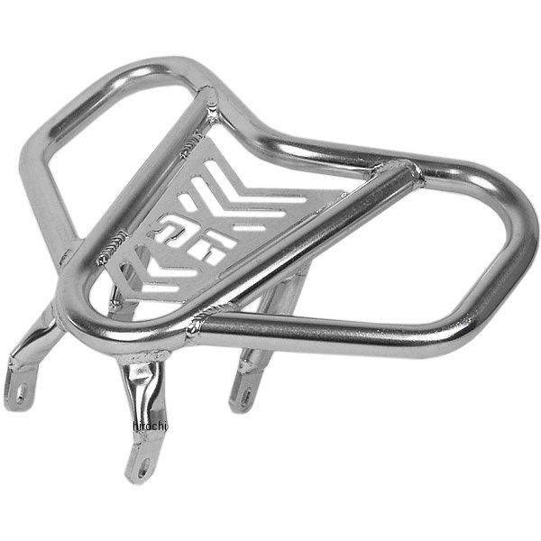 フロントバンパー V-ライト 08年-13年 ヤマハ YFM250R アルミ