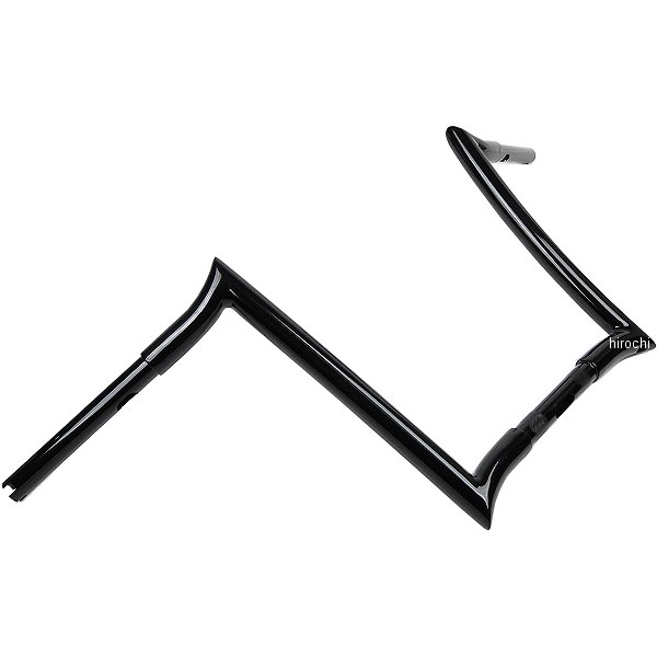 1.25インチ ハンドルバー モンキー 12インチ94年-13年 FLHR 黒