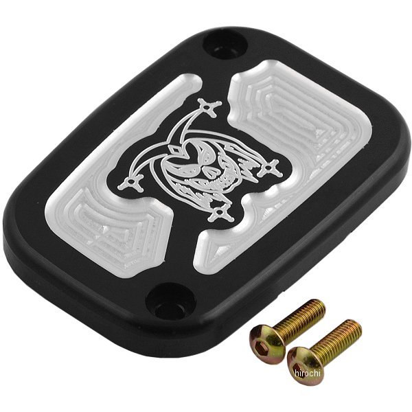 フロント マスターシリンダーカバー 08年以降 FLH Joker 黒