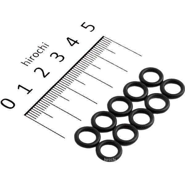 スターター ボルト Oリング 86年-94年 ニトリル (10個入り)