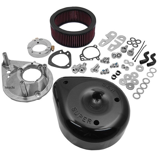 エアクリーナーキット 17年以降 XL 黒