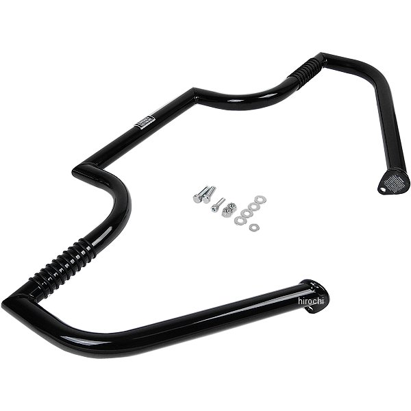 エンジンガード ラインバー 97年以降 FLH 黒(つや有り)