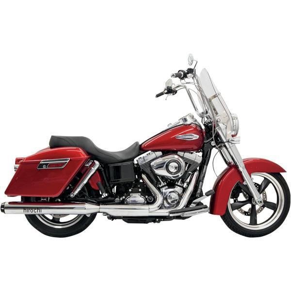 4インチ スリップオンマフラー 12年-16年 FLD クイックチェンジ