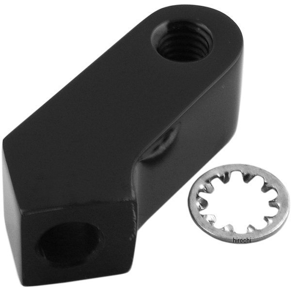 ヘッドライトマウントブロック 黒