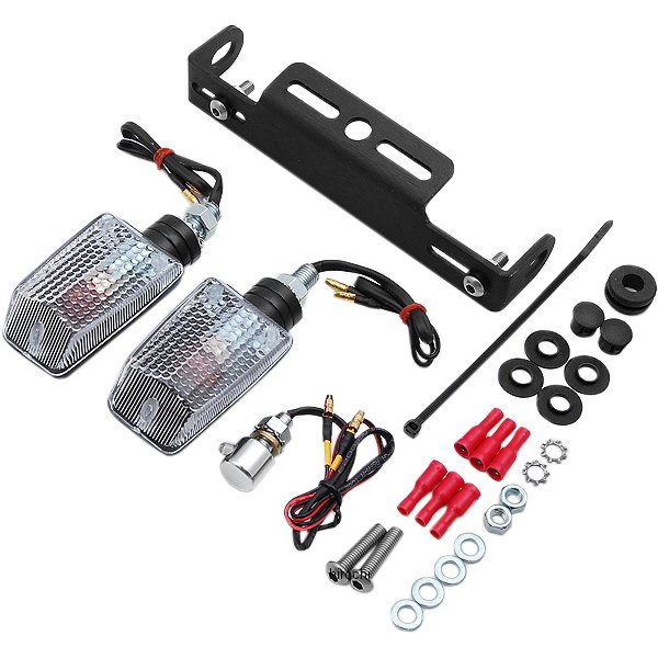 フェンダーレスキット 01年-02年 YZF-R6 ウインカー(Cat-Eye)付き