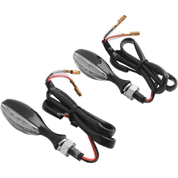 LEDウインカー 魚雷 黒