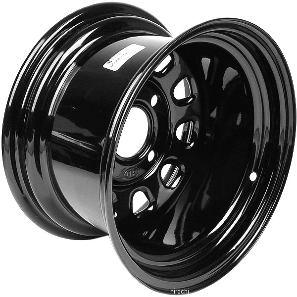 ホイール デルタ 12x7 4/110 黒