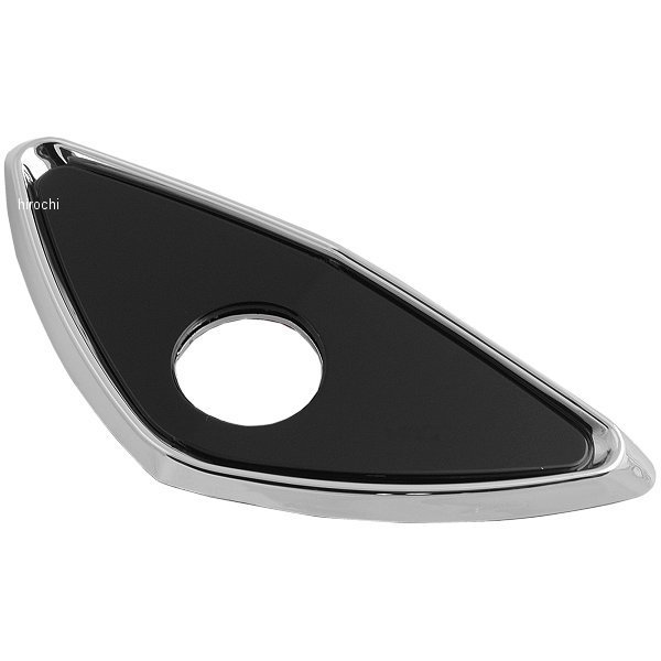 417389   メダリオン キープレート クローム/黒 01年-12年 GL1800