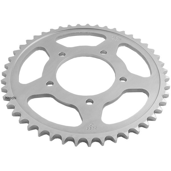 リア スプロケット 47T/530 86年-05年 GSX-R1100、VZ800、GSX750F、GSF600S スチール