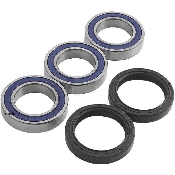 ホイール ベアリングキット 03年以降 ヤマハ、カワサキ、アプリリア