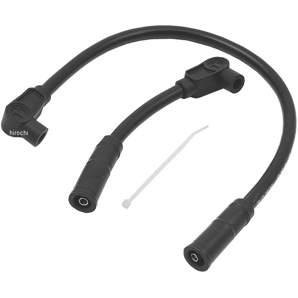 10.4mm プラグコード 00年-17年 ソフテイル 黒