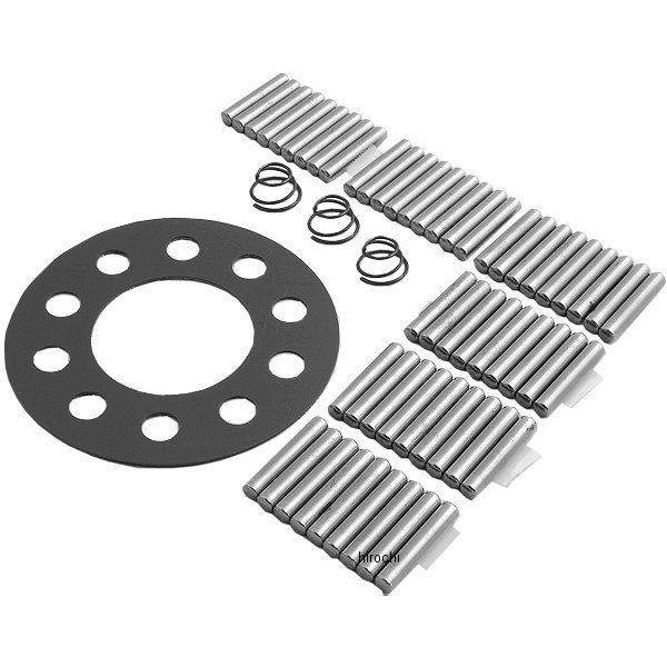 ベルトドライブ Belt Drives クラッチ ハブ ベアリング キット 36年-84年 BigTwin