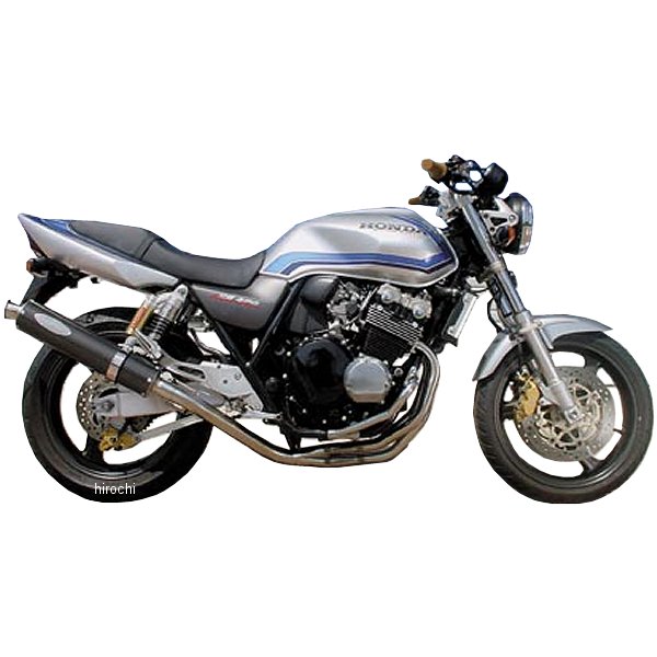 フルエキゾースト FASARM S2 4-1 07年 CB400SF カーボン