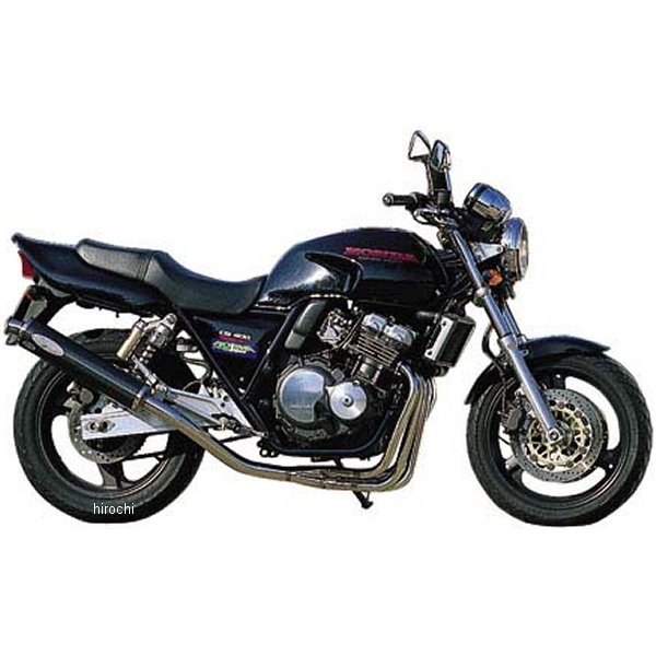 フルエキゾースト FASARM S2 4-1 92年-98年 CB400SF カーボン