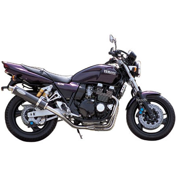 フルエキゾースト FASARM S2 4-1 93年-08年 XJR400、XJR400R、XJR400S カーボン