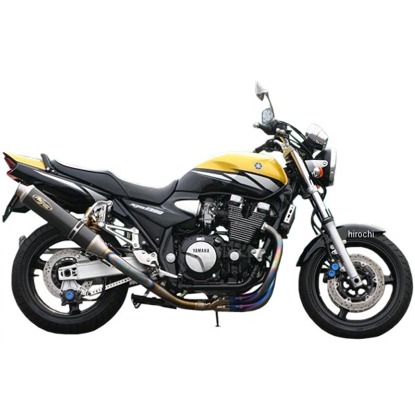 フルエキゾースト FASARM R 4-1 06年 XJR1300 チタン