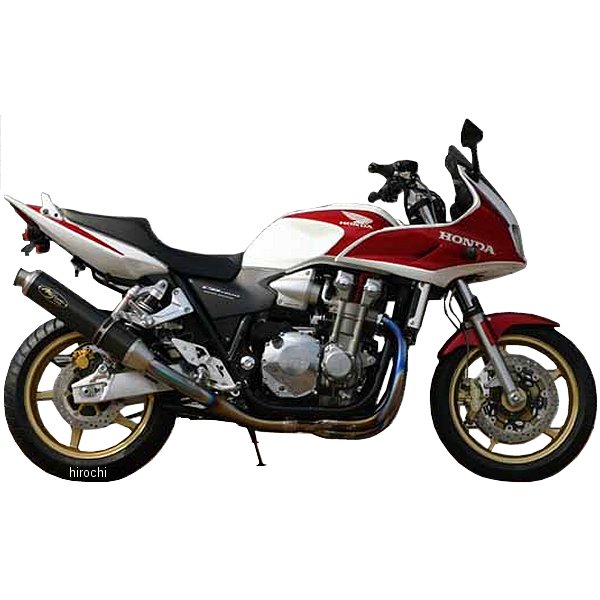 フルエキゾースト FASARM 4-1SC 03年-07年 CB1300 チタン