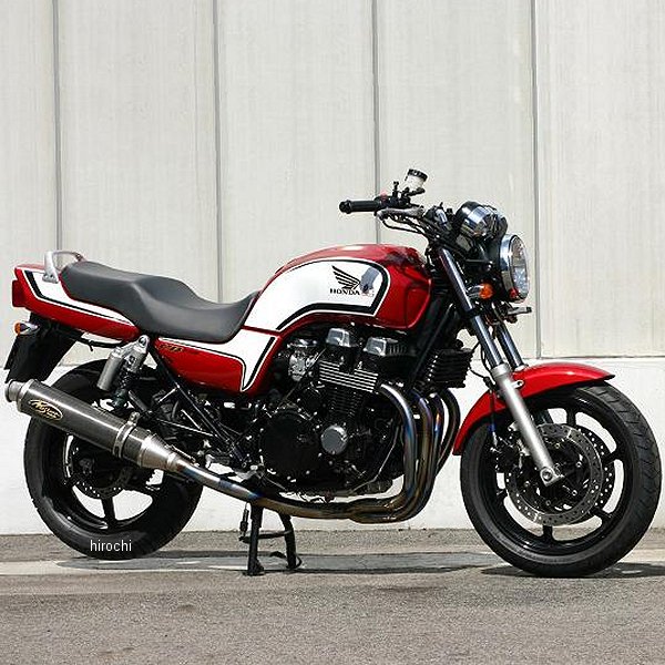 フルエキゾースト FASARM 4-1SC 08年 CB750 チタン
