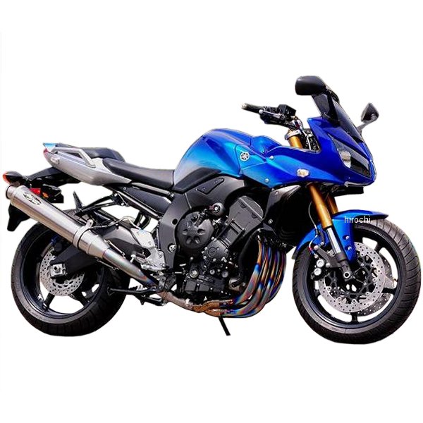 フルエキゾースト FASARM 4-1SC 06年-07年 FZ1フェザー チタン