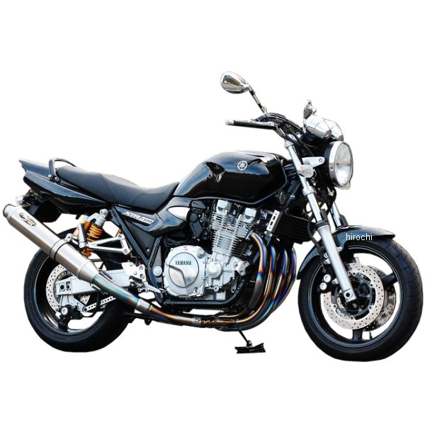 フルエキゾースト FASARM 4-1 07年-15年 XJR1300 チタン