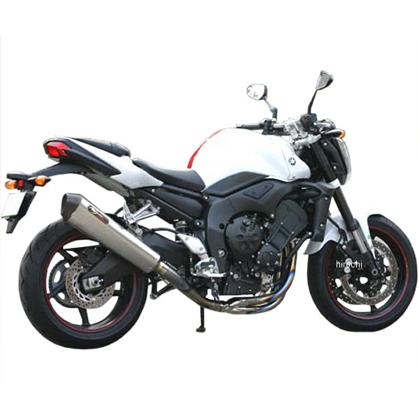 フルエキゾースト LOCK-ON 4-1SC 08年-15年 FZ1 チタン