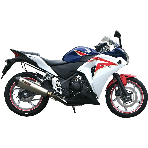 フルエキゾースト LOCK-ON 1-1 11年-13年 CBR250R チタン