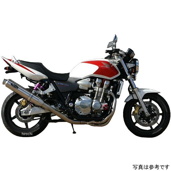 フルエキゾースト FASARM 4-1SC 03年-07年 CB1300 カーボン