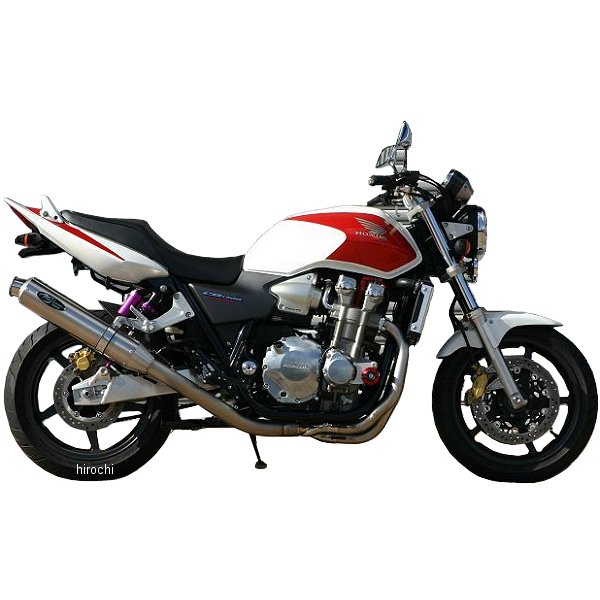 フルエキゾースト FASARM 4-1SC 03年-07年 CB1300 チタン