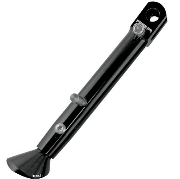 可変式サイドスタンド 09年-12年 ニンジャ ZX-6RR 黒