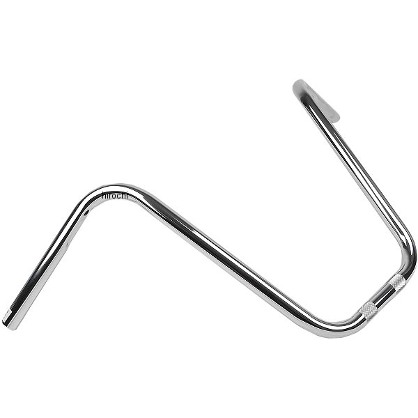 【セール特価】 1インチハンドルバー 16インチ ナロー エイプ (ディンプル加工) クローム