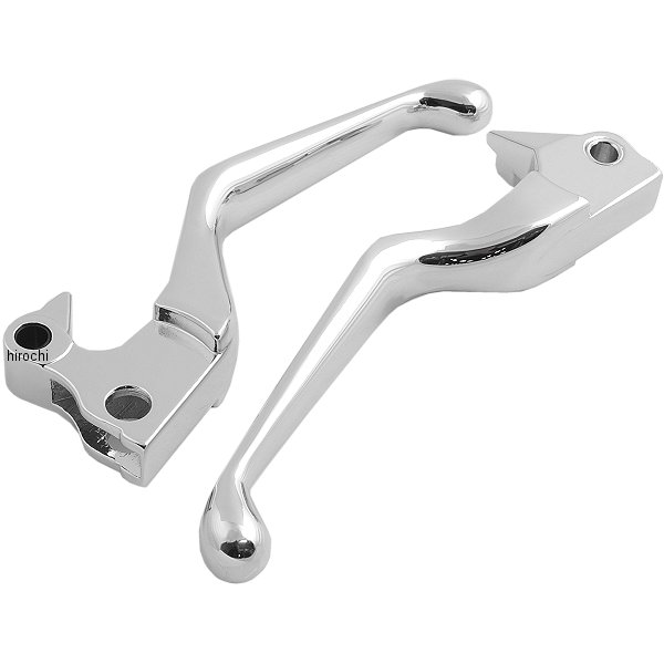 ブレーキ、クラッチレバーセット 04年-13年 XL クローム 純正タイプ