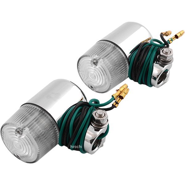 71タイプウインカー S球 2個入り クローム/クリア