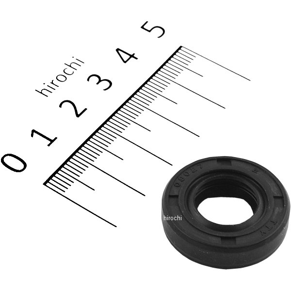 シフター シャフト オイルシール 57年-85年 XL バイトン材 (1個売り)