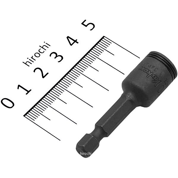 1/4インチ H ナットグリップナットセッター 全長50mm 10mm