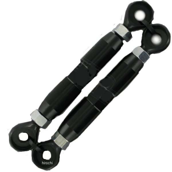 可変式 ローダウン 84年以降 カワサキ、スズキ、ヤマハ 黒